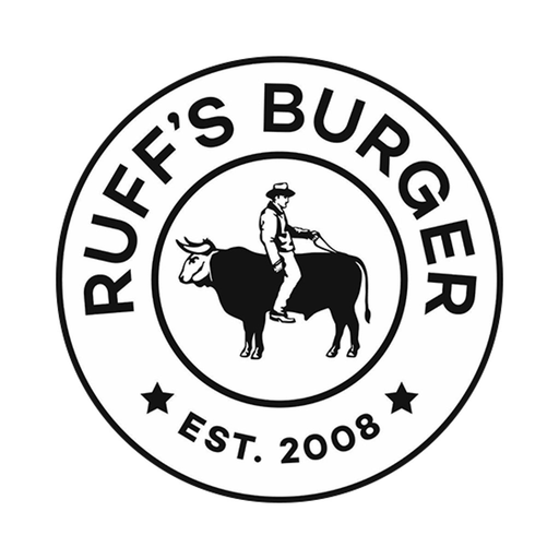 Ruffs Burger logo