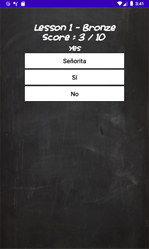 Step by Step Spanish Screen 2