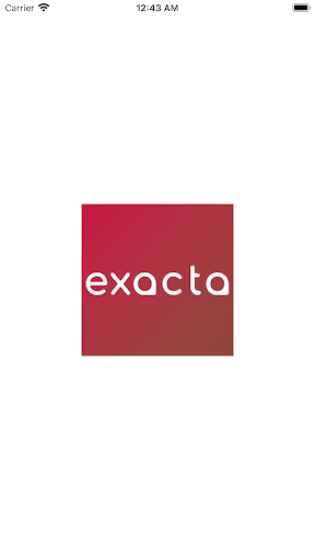 Android application Exacta screenshort