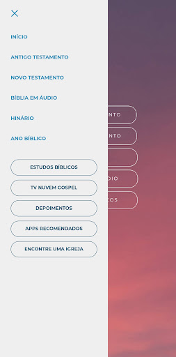 A Nova Bíblia Viva e Áudio Screen 2