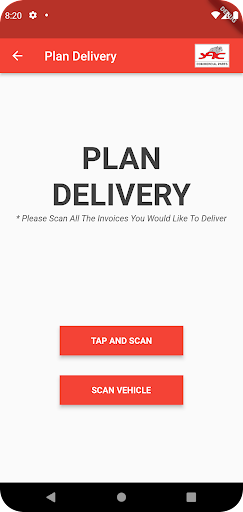 SAC Delivery Screen 3