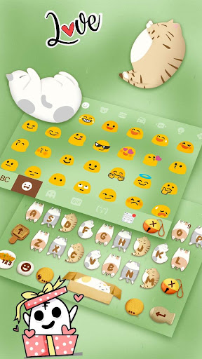 Cute Kitties Theme Screen 2