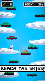 Capture d'écran de saut de lapin