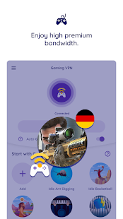 Gaming VPN: For Online Games Screenshot