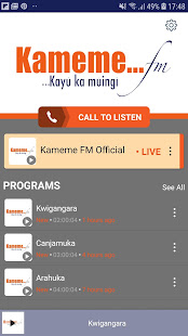 Kameme FM Official 4.5.3 APK screenshots 2