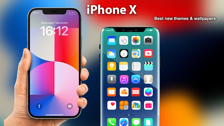 iPhone X Launcher & Theme 2024 - 1.1 - (Android)