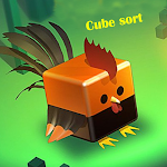 Cover Image of Download Cube Sort Color  APK