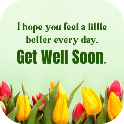 get well soon quotes logo