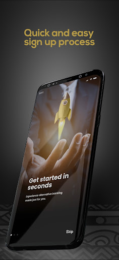 Android application Altbank screenshort