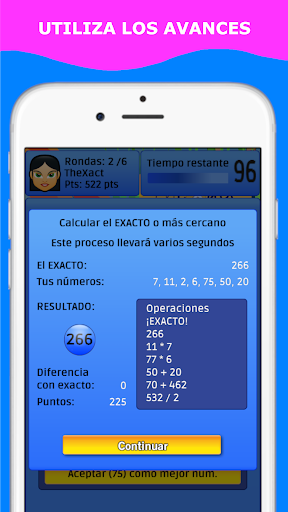 TheXact - Juego de Cálculo Screen 3
