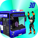 Real Robot Prisoner Bus Simulator 2048 icon