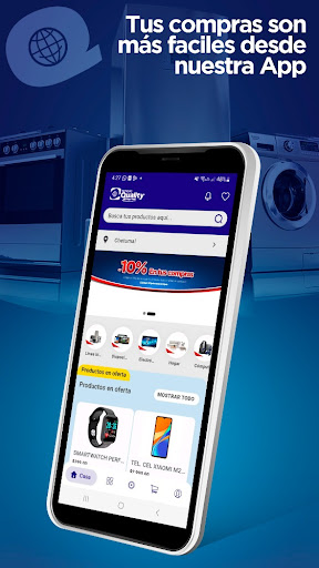 Android application Tiendas Quality screenshort