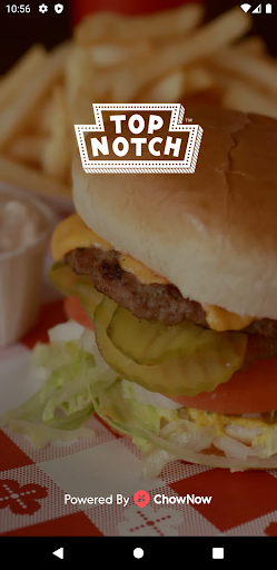 Android application Top Notch Hamburgers screenshort