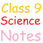 Cover Image of Download Class 9 Science Notes 9.8 APK