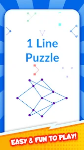 1 Line Puzzle