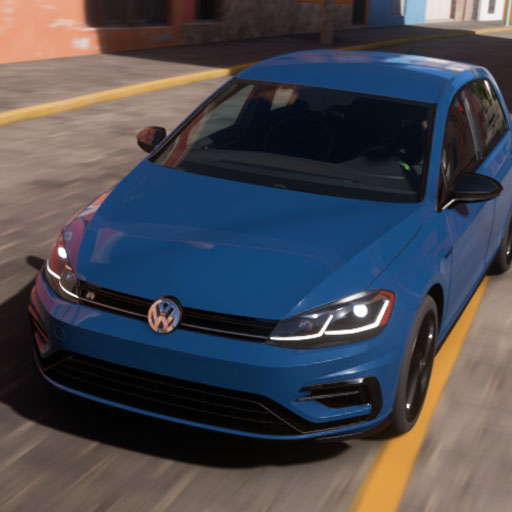 Golf GTI: Volkswagen Simulator