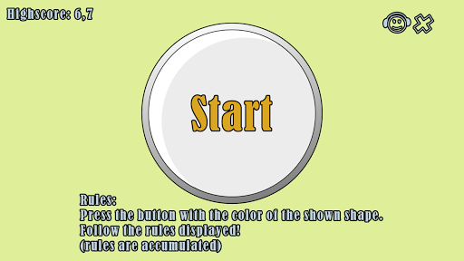 100 Shapes - Color Confusion Screen 2