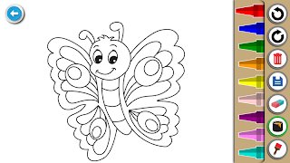 Animal Coloring Book for kids - Screenshot 3