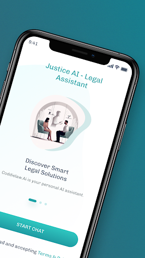 Justice AI - Legal Assistant Screen 2