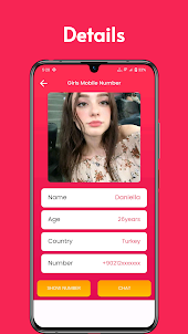 Real Girls Mobile Number