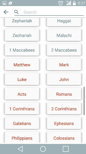 Catholic Bible Offline Daily Screen 3