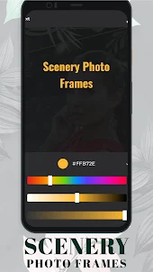 Scenery Photo Editor & Frames