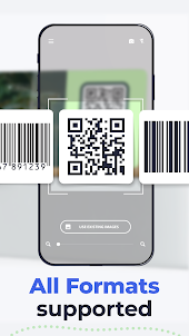 QR code Barcode Scanner Reader