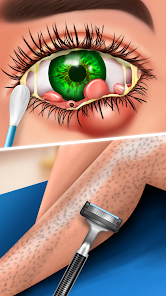 Immagine 20 ASMR Doctor: Juego maquillaje android