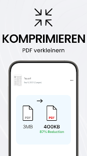 Scan zu PDF App - TapScanner Screenshot