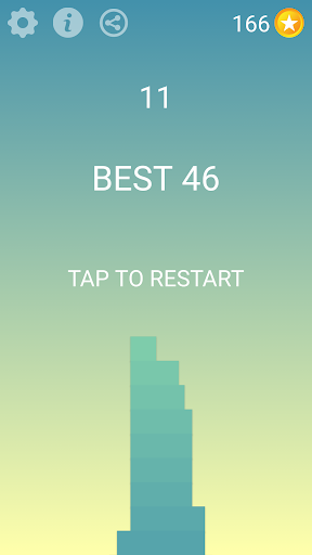 Android application Stack 2D Towers screenshort