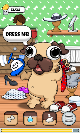 Game screenshot Pug - My Virtual Pet Dog hack