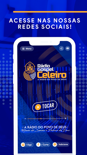 Rádio Gospel Celeiro Screen 3