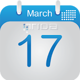 Tida Calendar. SonyLiveView icon