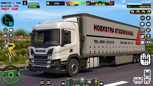 Highway Truck Simulator 2023