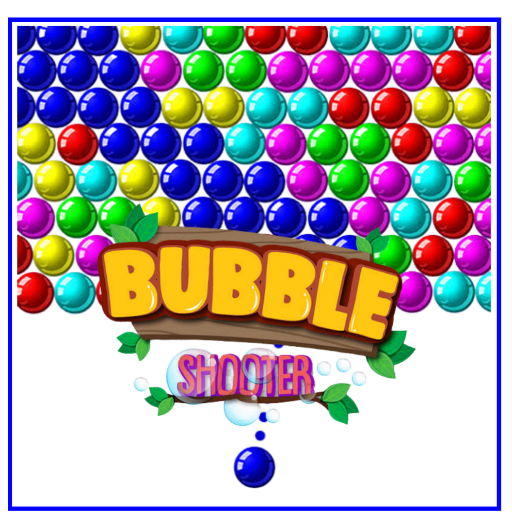 Bubble Shooter Game 2023 logo