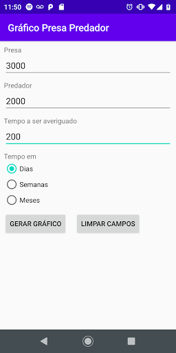 Gráfico Presa Predador Screen 2