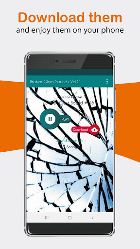 Sounds of breaking glass. Screen 3