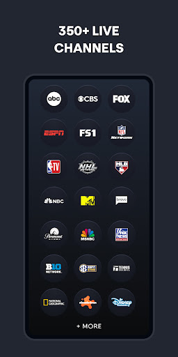 Fubo: Watch Live TV & Sports screenshot 1