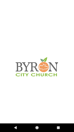 Android application Byron City Church screenshort