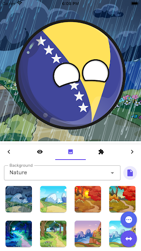 Countryballs Stickers Screen 2