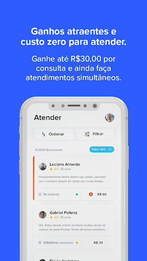 Olá Doutor - médicos Screen 2