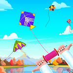Cover Image of Download Ind Vs China Multiplayer Kite  APK