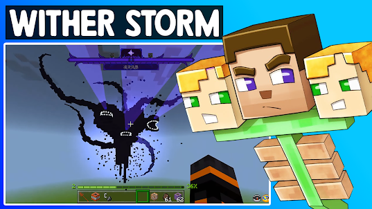 Download Crackers Wither Storm Mod MCPE on PC (Emulator) - LDPlayer