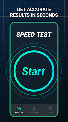Speed Test & Wifi Analyzerのおすすめ画像1
