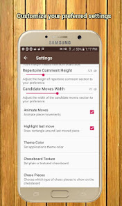 Captura 7 Chess Trainer (Pro) android