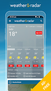 Weather & Radar India Pro v2022.5 Apk (Ad Free/Premium Unlock) Free For Android 1