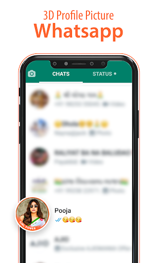 3D Profile Picture Border Screen 2