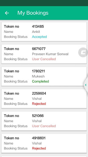 Service Provider- SayExpert Screen 3