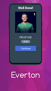 Everton FC Quiz Challenge 10.1.6 APK + Mod (Unlimited money) untuk android