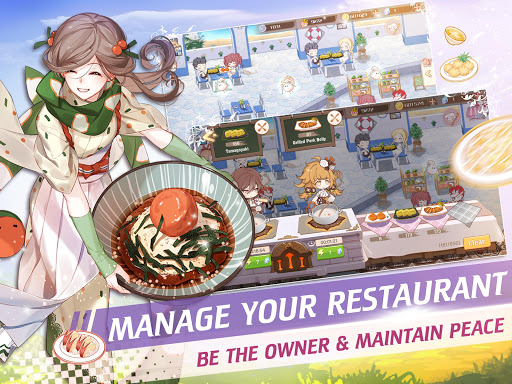 Food Fantasy - Role Playing - games